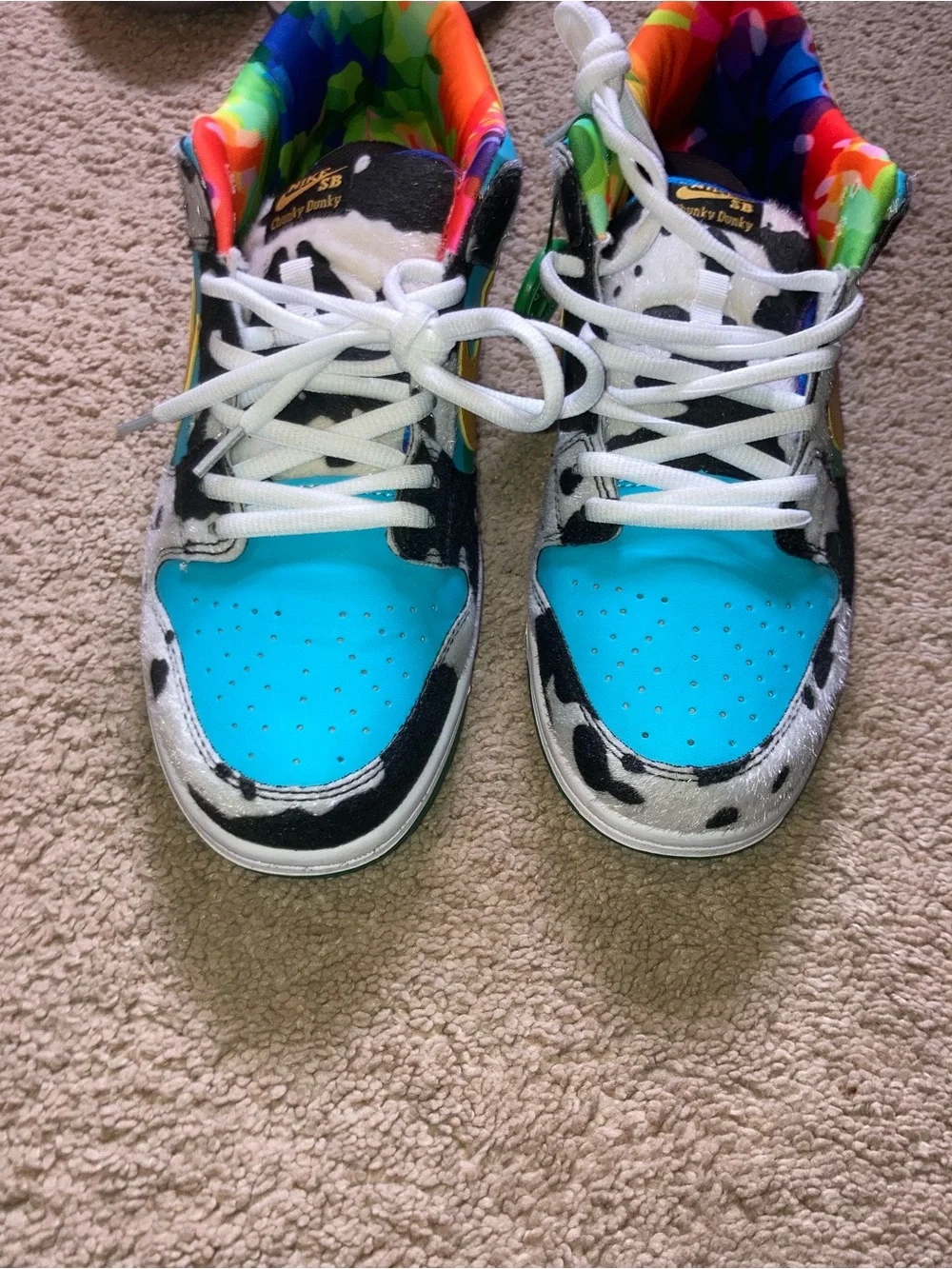 Nike Chunky Dunk Sneakers